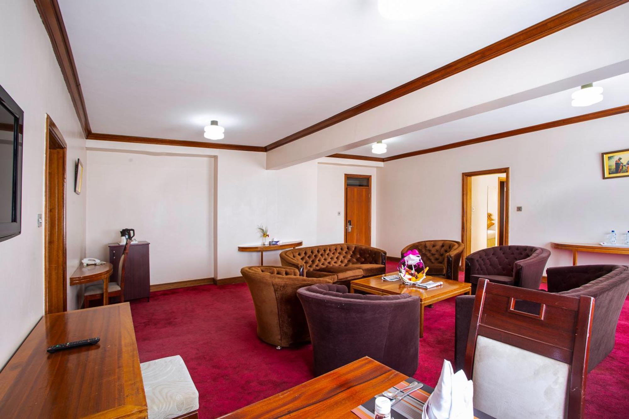 Sirikwa Hotel Eldoret Esterno foto