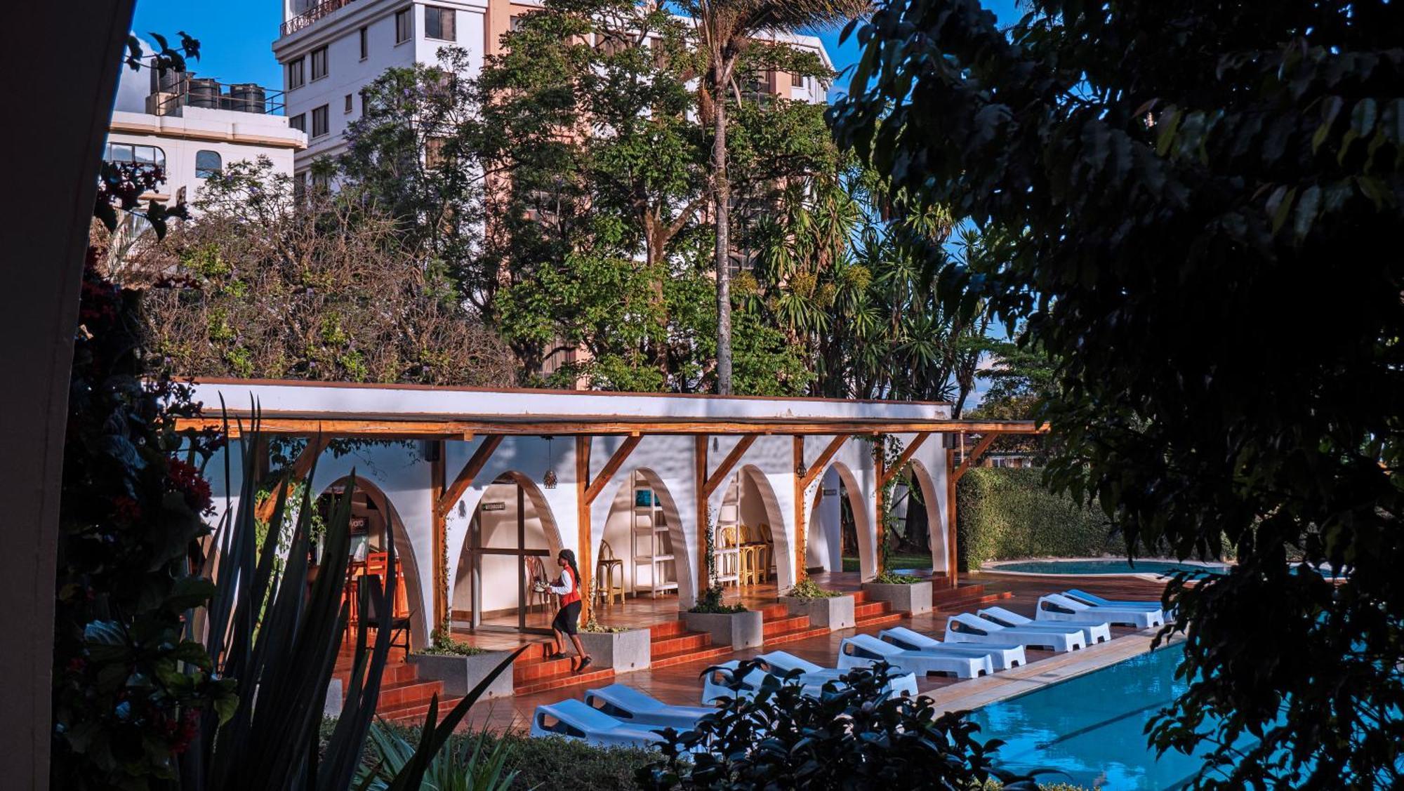 Sirikwa Hotel Eldoret Esterno foto