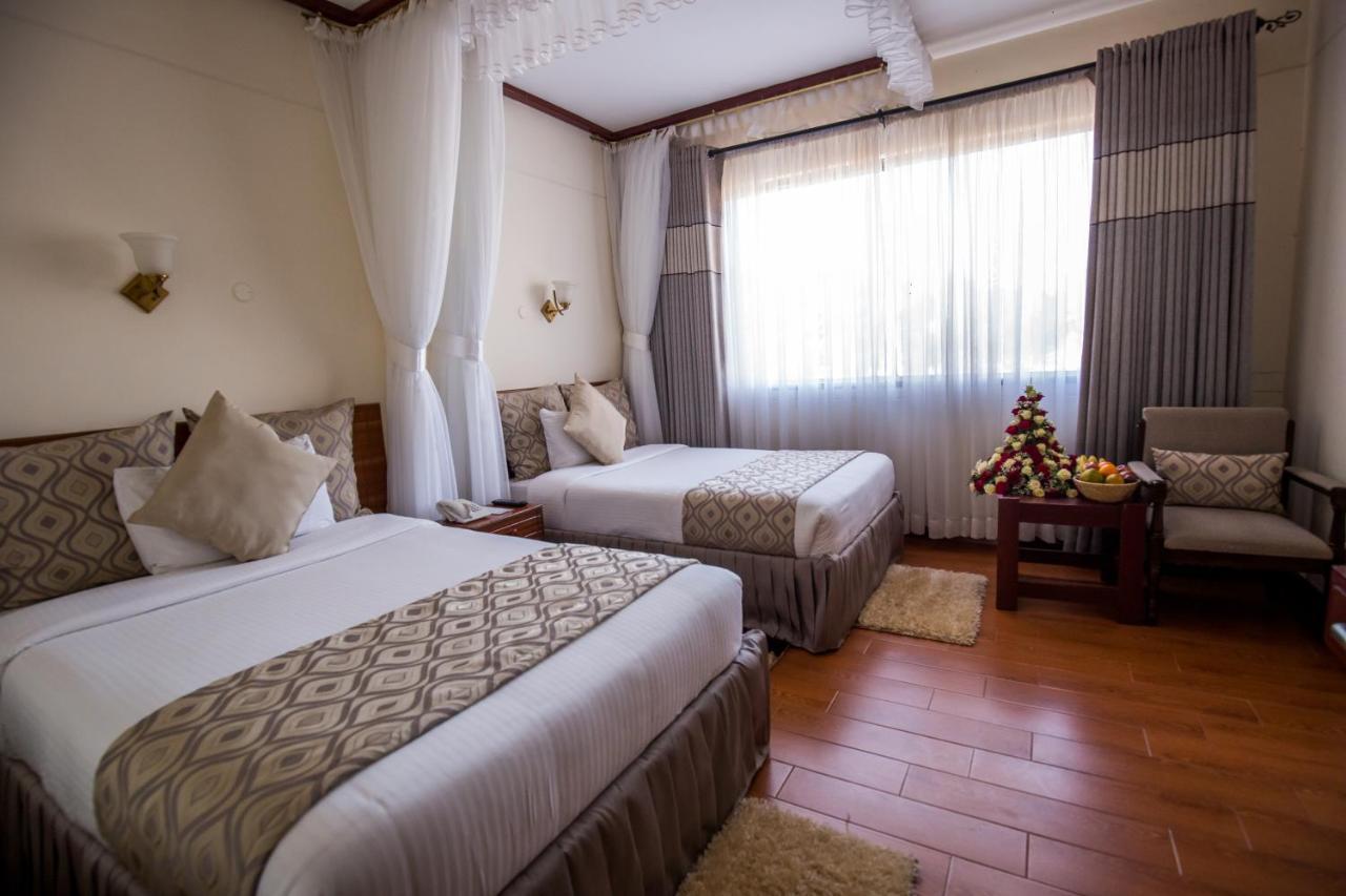 Sirikwa Hotel Eldoret Esterno foto